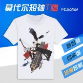 MDE339-碧蓝航线游戏莫代尔短袖T恤