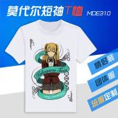 MDE310-狂赌之渊动漫莫代尔短袖T恤