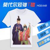 MDE448-黑社会的超能力女儿动漫莫代尔短袖T恤