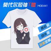 MDE441-menhera酱表情包莫代尔短袖T恤