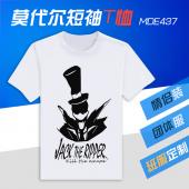 MDE437-第五人格 杰克游戏莫代尔短袖T恤
