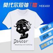 MDE433-第五人格 舞女游戏莫代尔短袖T恤