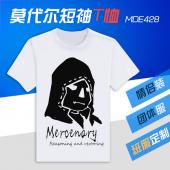 MDE428-第五人格 佣兵游戏莫代尔短袖T恤