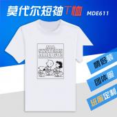 MDE611 史努比 动漫莫代尔短袖T恤