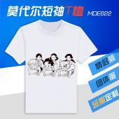 MDE622- 鬼灭之刃动漫 莫代尔短袖T恤