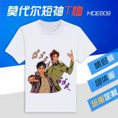 MDE609- JOJO动漫 莫代尔短袖T恤