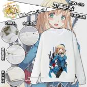 JRWY019-舰队collection  动漫加绒长袖卫衣
