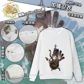 JRWY018-舰队collection 动漫加绒长袖卫衣