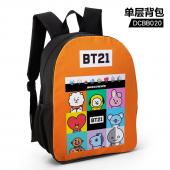 DCBB020-BT21 个性单层背包