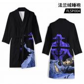 FLSP004 JOJO  法兰绒睡袍