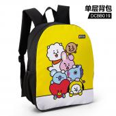 DCBB019-BT21 个性单层背包