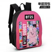 DCBB015-BT21 个性单层背包