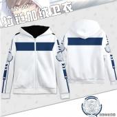 JRTT039-恋与制作人 游戏拉链加绒卫衣
