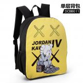DCBB011-KAWS 个性单层背包