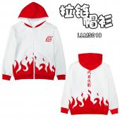 LLMS019-火影忍者 动漫全彩拉链连帽卫衣