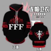 LMWY076-fff团 个性连帽卫衣