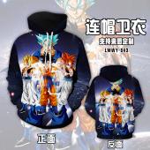 LMWY043-龙珠 动漫连帽卫衣