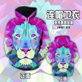 LMWY025-动物连帽卫衣