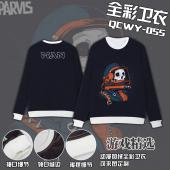 qcwy055-游戏精选全彩加绒卫衣