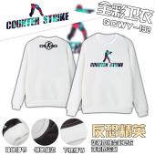 QCWY192-反恐精英游戏全彩加绒卫衣