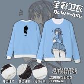 QCWY056-动漫精选全彩加绒卫衣
