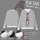 QCWY051-游戏精选全彩加绒卫衣