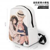 PUXBB019 间谍过家家 动漫 全彩皮革小背包
