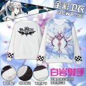 QCWY001-白岩射手动漫全彩加绒卫衣