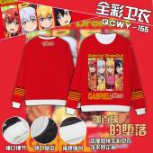 QCWY155-珈百璃的堕落全彩加绒卫衣