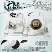 QCWY038-中国风全彩加绒卫衣