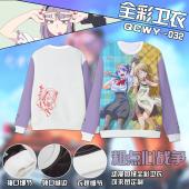 QCWY032-粗点心战争动漫全彩加绒卫衣