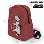 PUXBB009 鬼灭之刃 动漫 全彩皮革小背包