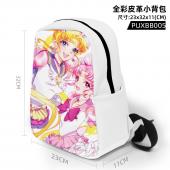 PUXBB005 美少女战士 动漫 全彩皮革小背包