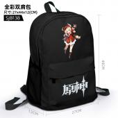 SJB138 原神 动漫 全彩双肩包