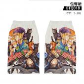 BTQ018 怪化猫 动漫 包臀裙