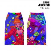 BTQ004 JOJO 动漫 包臀裙