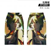BTQ003 JOJO 动漫 包臀裙