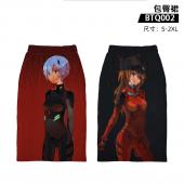 BTQ002 EVA 动漫 包臀裙