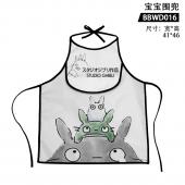 BBWD016 龙猫 动漫 宝宝围兜