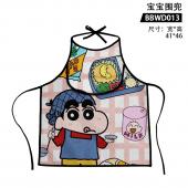 BBWD013 蜡笔小新 动漫 宝宝围兜