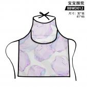 BBWD012 精灵宝可梦 动漫 宝宝围兜
