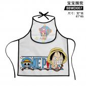 BBWD007 海贼王 动漫 宝宝围兜