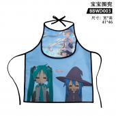 BBWD003 初音未来 动漫 宝宝围兜