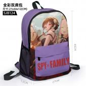 SJB124 间谍过家家 动漫 全彩双肩包