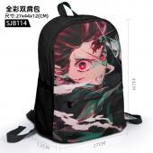 SJB114 鬼灭之刃 动漫 全彩双肩包