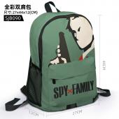 SJB090 间谍过家家 动漫 全彩双肩包