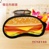 YCYZ140-汉堡彩印复合布眼罩