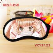 YCYZ122-覆面系NOISE动漫彩印复合布眼罩