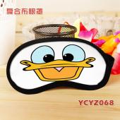 YCYZ068米老鼠和唐老鸭彩印复合布眼罩