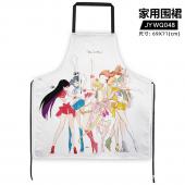 JYWQ048-美少女战士 动漫 家用围裙
